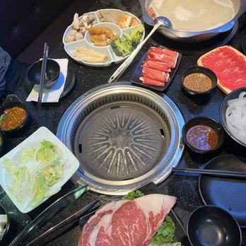 LaTao HotPot - table spread - Hot Pot Near Me - Philadelphia, Pennsylvania LaTao HotPot - table spread - Hot Pot Near Me - Philadelphia, Pennsylvania