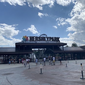 Hersheypark - Hershey Parks new entrance! - Amusement Parks Near Me - Hershey, Pennsylvania