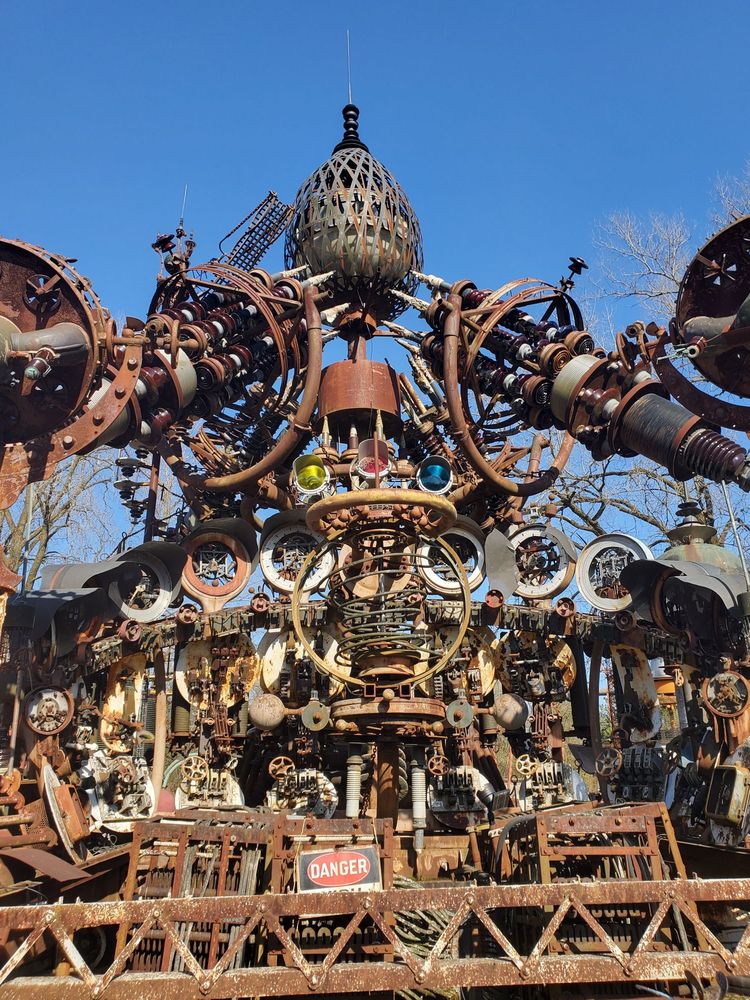 Dr. Evermore's Sculpture Park