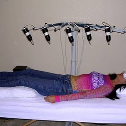 Gentle Truth Healing - The very John of God Crystal Healing Light Therapy lamp & bed you'll use at GTH.