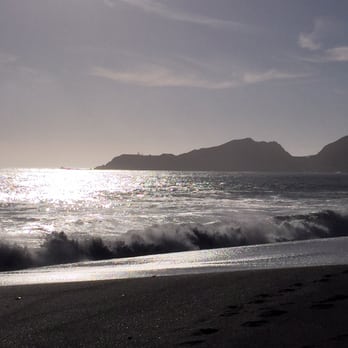 Black Sands Beach - Black sand beach - Beaches Near Me - Sausalito, California