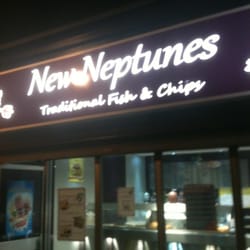 New Neptunes Chip Shop - Forgot to post a pic at this great chippie they fry their chips in lard, not good for you but boy do they taste good