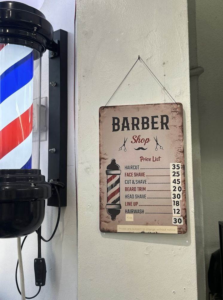 Ramirez Barber Salon Logo