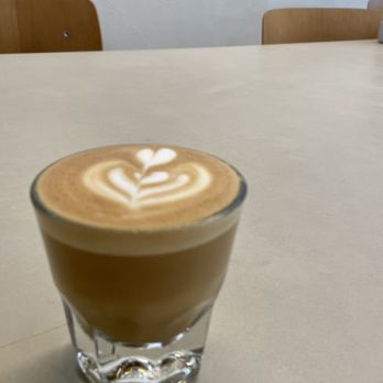 Arcade Coffee Roasters - Cortado/Gibraltar - Bakeries Near Me - Riverside, California