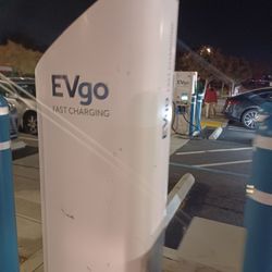 EVgo Fast Charging Station