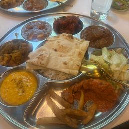 Non veg Thali