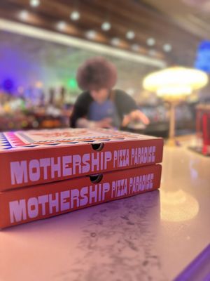 Mothership Pizza Paradise by null