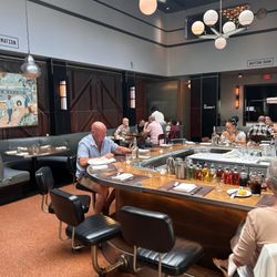 Main dining room
