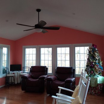 G Gonzalez Construction Services - a living room - General Contractors Near Me