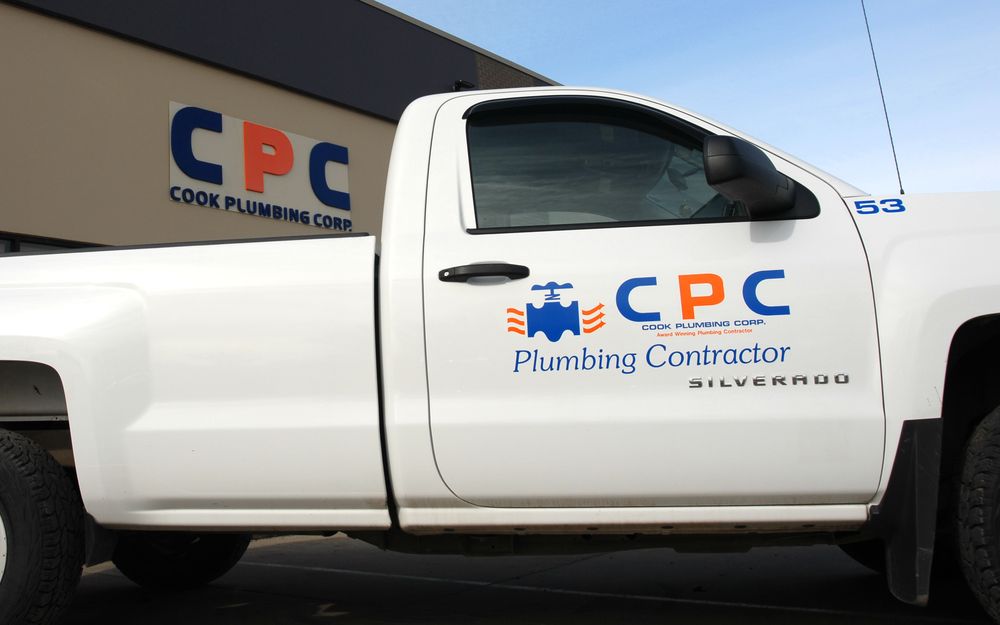 Slide of Cook Plumbing Corporation - West Des Moines