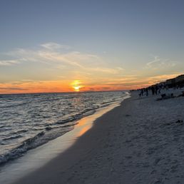 Sunset at Rosemary Beach Sunset at Rosemary Beach