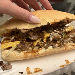 Philly cheesesteak Philly cheesesteak
