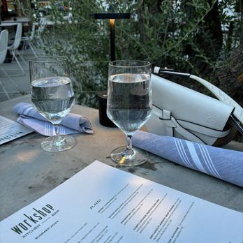 Workshop Kitchen & Bar - New American Near Me - Palm Springs, California Workshop Kitchen & Bar - New American Near Me - Palm Springs, California