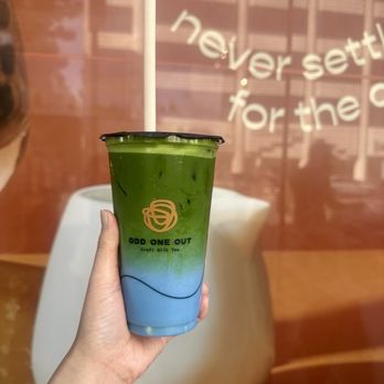 Odd One Out - Blue Matcha - Coffee & Tea Near Me - Los Angeles, California Odd One Out - Blue Matcha - Coffee & Tea Near Me - Los Angeles, California