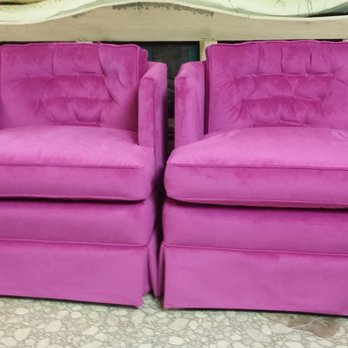Jason Bonilla Upholstery - Matching Chairs - Furniture Reupholstery Near Me