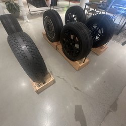 Rivian - Various tire options. Custom made Perellis for Rivian.