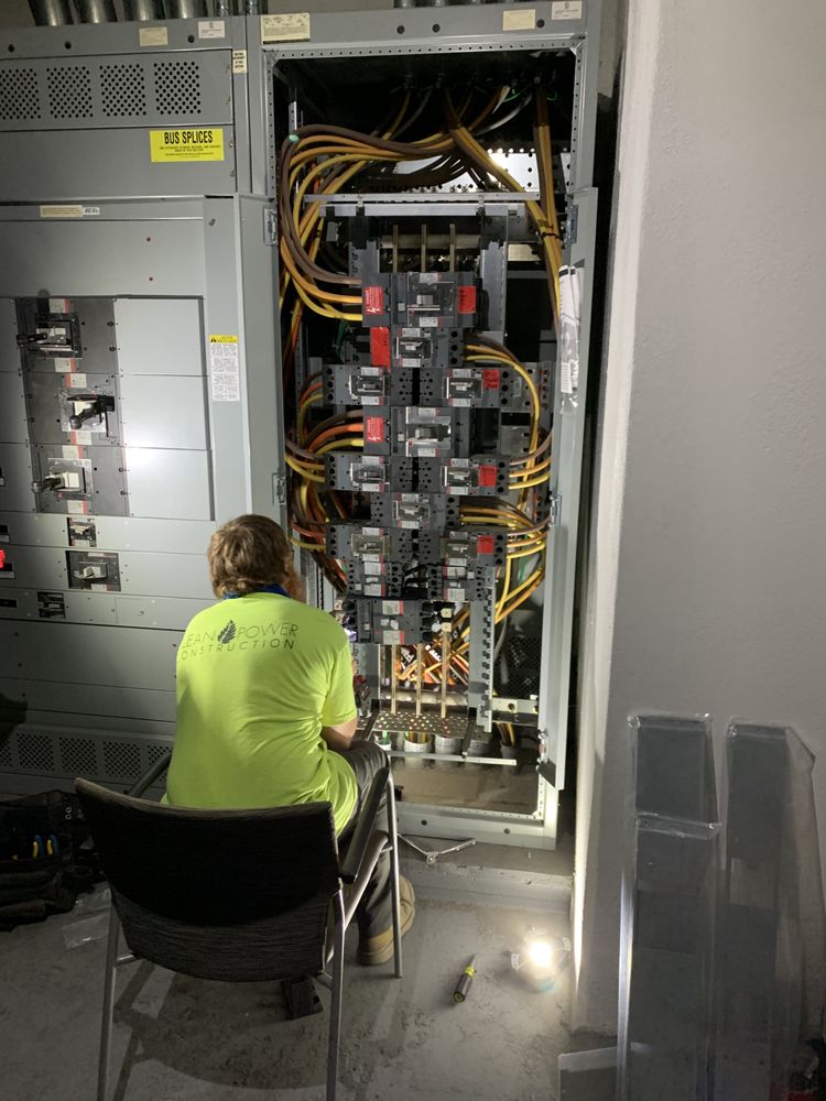 Slide of TM Electric And Solar