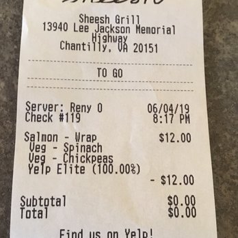 Sheesh Grill - Chantilly - Thanks for hosting the YELP Elite! - Halal Near Me - Chantilly, Virginia Sheesh Grill - Chantilly - Thanks for hosting the YELP Elite! - Halal Near Me - Chantilly, Virginia