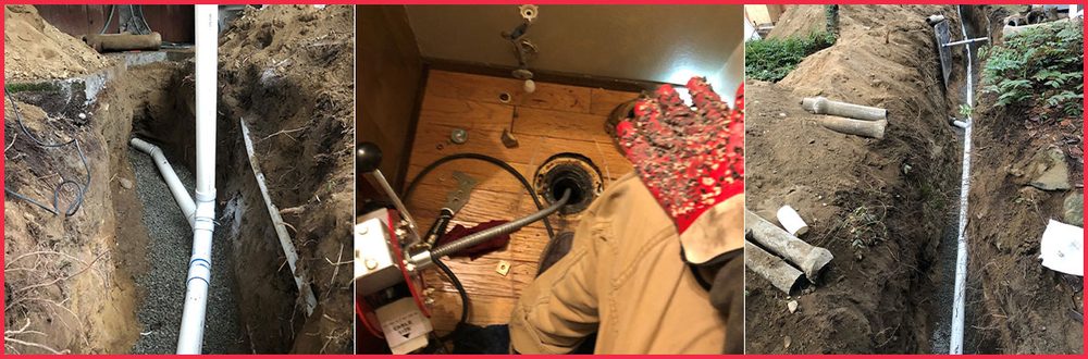 Slide of McDaniel Sewer and Drain