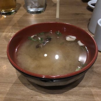 Sushi Den - Miso Soup - Japanese Near Me - Denver, Colorado