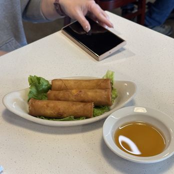Yummy Pho - Egg Rolls - Vietnamese Near Me - Redmond, Washington