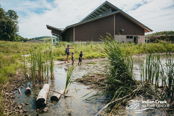 Indian Creek Nature Center by null