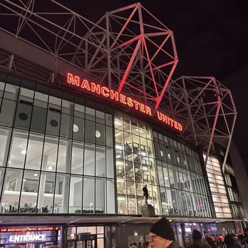 Old Trafford Stadium - 12/2025 - Stadiums & Arenas Near Me - Stretford, XGM