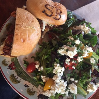 Sideboard - Danville - Pulled pork with salad - Comfort Food Near Me - Danville, California Sideboard - Danville - Pulled pork with salad - Comfort Food Near Me - Danville, California
