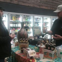 Salut Market - Ballast Point tasting. IPA-tastic