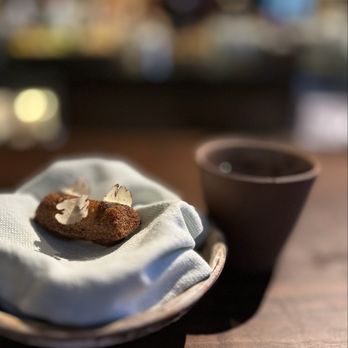 Saison - Pecan financier - New American Near Me - San Francisco, California