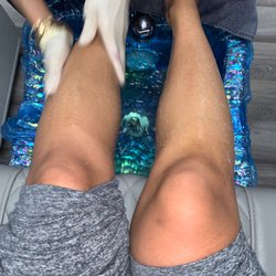 The Nail Boutique - MUST HAVE LEG SCRUB service !! Request for lavender scent.