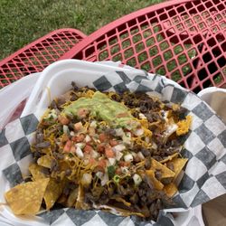 Fredibertos - Carne Asada Super Nachos