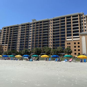 Island Vista Resort - Resort view from beach - Hotels Near Me - Myrtle Beach, South Carolina
