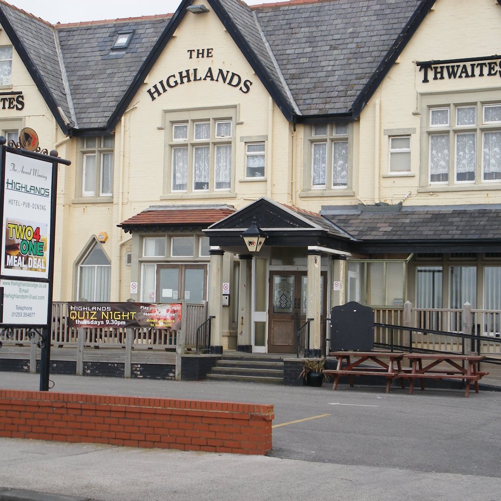 Highland Hotel - Hotels Near Me - Blackpool, BPL