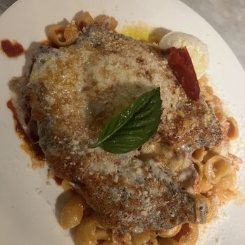 Pastavino - Chicken Parmesan with vodka sauce - Italian Near Me - Staten Island, New York Pastavino - Chicken Parmesan with vodka sauce - Italian Near Me - Staten Island, New York