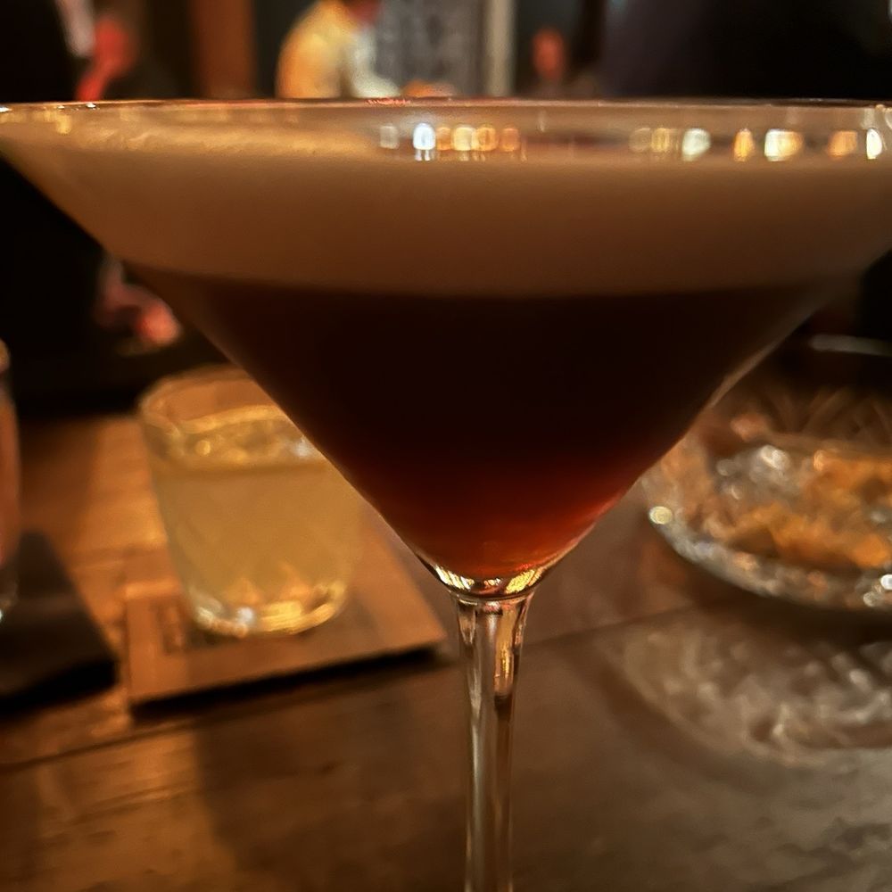 The Dunnkirk Library - Espresso martini - Bars Near Me - Bloomington, Indiana The Dunnkirk Library - Espresso martini - Bars Near Me - Bloomington, Indiana