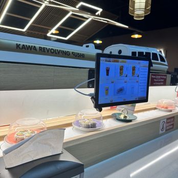 Kawa Revolving Sushi - Conveyor Belt - Conveyor Belt Sushi Near Me - Beavercreek, Ohio