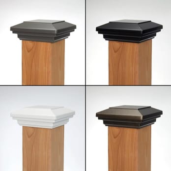 Deck Expressions - Dekpro metal Post Caps - Building Supplies Near Me Deck Expressions - Dekpro metal Post Caps - Building Supplies Near Me