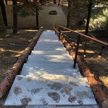 Cisco Grove Campground - Stairs going down from ceremony site - Campgrounds Near Me - Cisco Grove, California Cisco Grove Campground - Stairs going down from ceremony site - Campgrounds Near Me - Cisco Grove, California