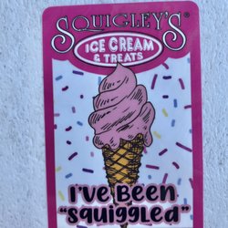Squigleys Ice Cream & Treats - I got Squiggled!