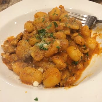 Bella Vita - Mushroom gnocchi - Italian Near Me - London, XGL