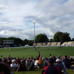 Seddon Park - Blackcaps versus Pakistan
