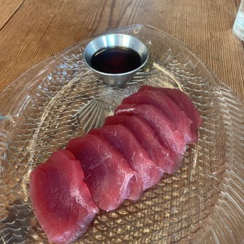 Dudley Market - tuna sashimi - Wine Bars Near Me - Venice, California