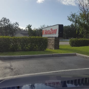 AutoZone - signage - Auto Parts & Supplies Near Me - Poinciana, Florida AutoZone - signage - Auto Parts & Supplies Near Me - Poinciana, Florida