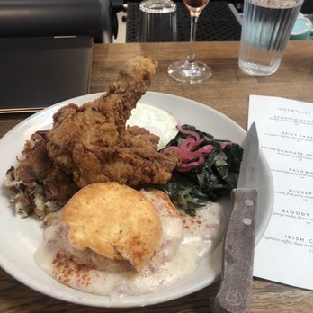 Sequoia Diner - I mean, fried chicken AND a mimosa?!?! - Diners Near Me - Oakland, California Sequoia Diner - I mean, fried chicken AND a mimosa?!?! - Diners Near Me - Oakland, California
