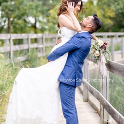 Bear Cave Lake - Bear Cave Lake Wedding Venue Wedding Photography by Ashlee Cole Photography
