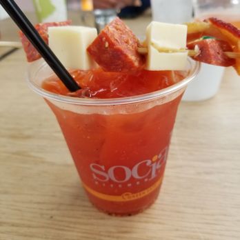Social Kitchen & Bar - Bloody Mary - New American Near Me - Birmingham, Michigan
