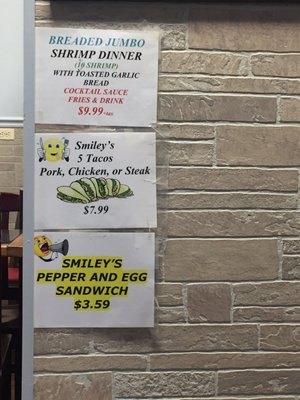 Menu photo 6 Smiley's Gyros & Beef Plainfield, IL Menu photo 6 Smiley's Gyros & Beef Plainfield, IL