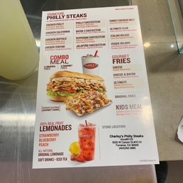 Menu Menu