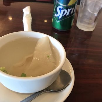 Chang's Gourmet - Wonton soup....only 1 - Chinese Near Me - Tomball, Texas